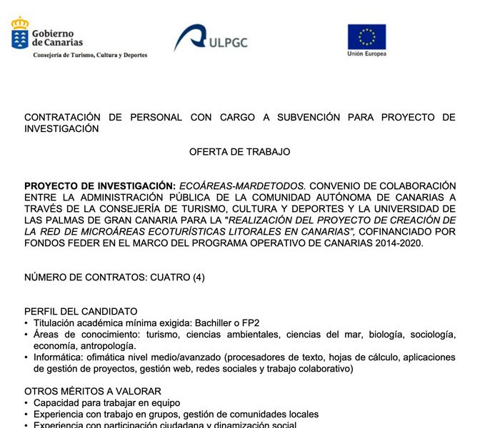 convocatoria