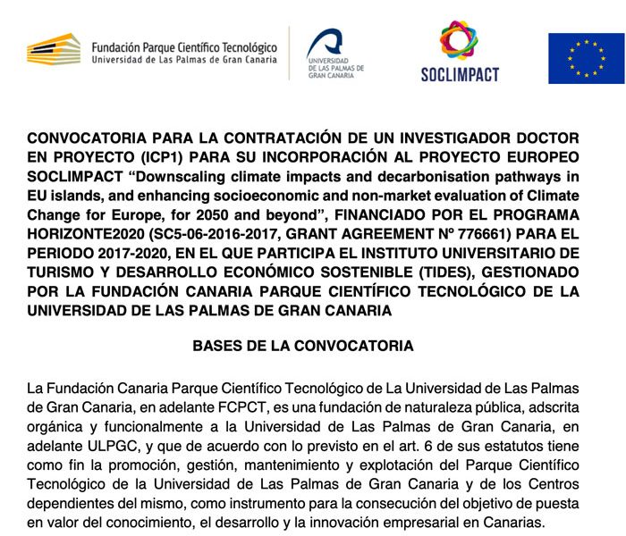 soclimpact convocatoria