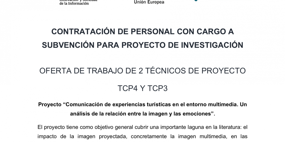 convocatorio tcp3 tcp4
