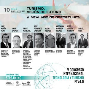 Mesa de Debate 10 diciembre Congreso Internacional de Tecnologia y Turismo FTV4.0