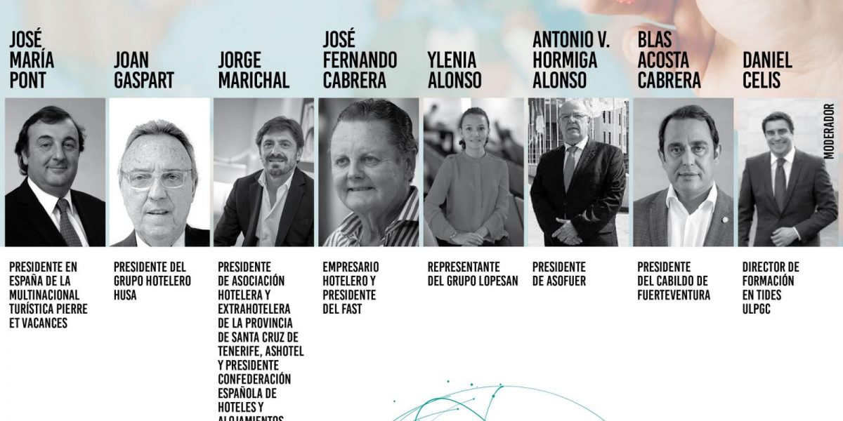 Mesa de Debate 10 diciembre Congreso Internacional de Tecnología y Turismo FTV4.0