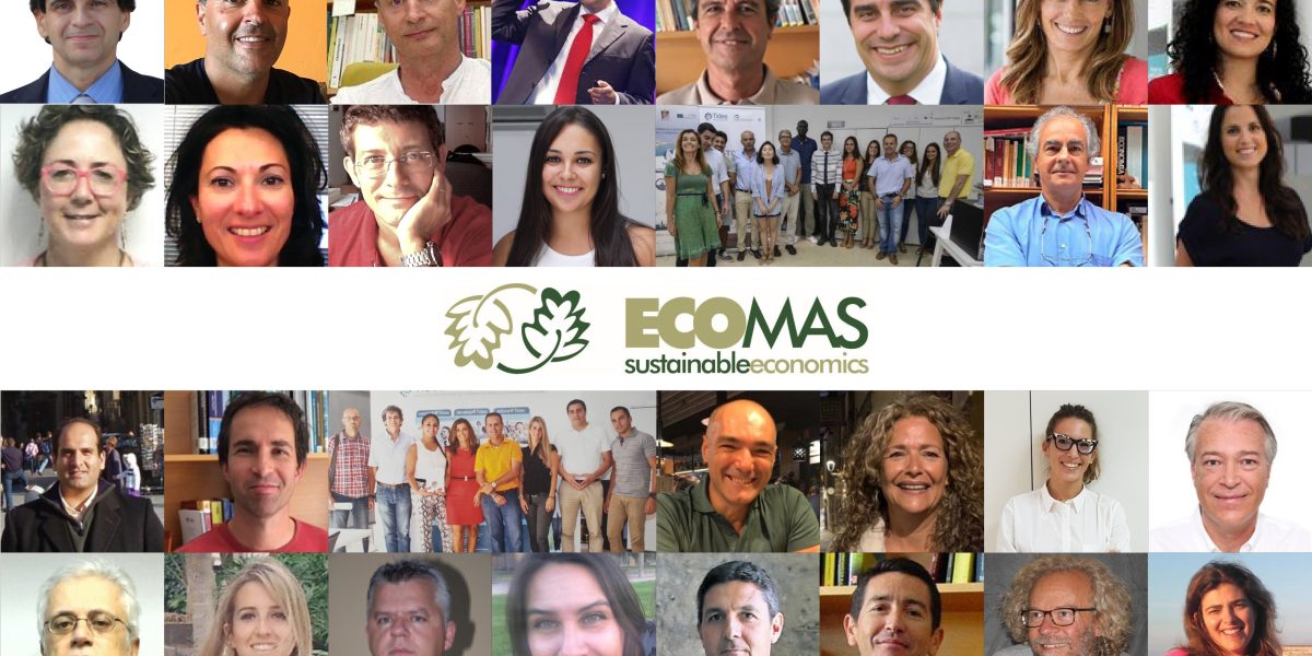 Mural Ecomas con logo