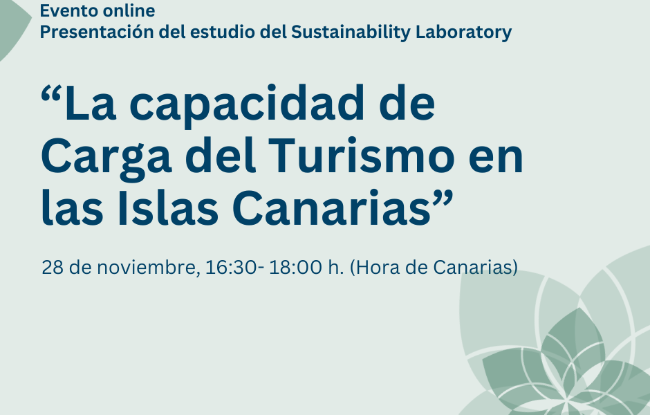 Facebook. La Capacidad de Carga del Turismo