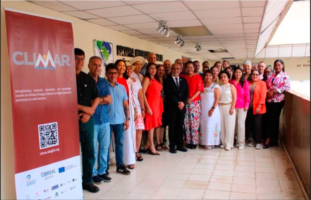 El proyecto Climar celebra su cuarta capacitación en la Universidad de Panamá y la reunión intermedia en Ciudad de Panamá