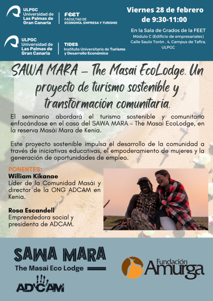 SAWA MARA – The Masai EcoLodge | Un proyecto de turismo sostenible y transformación comunitaria.