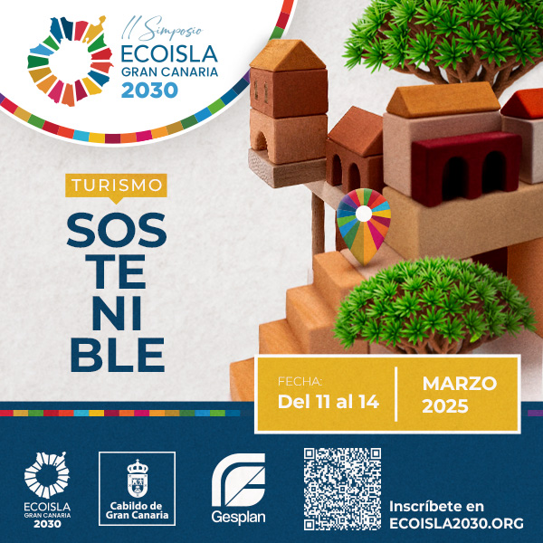 II Simposio Ecoisla Gran Canaria 2030 (11, 12, 13 y 14 de marzo 2025)