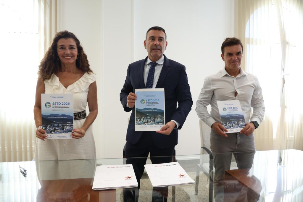 Lanzarote acogerá en 2026 la VIII edición del SSTD, centrada en turismo y bienestar del residente
