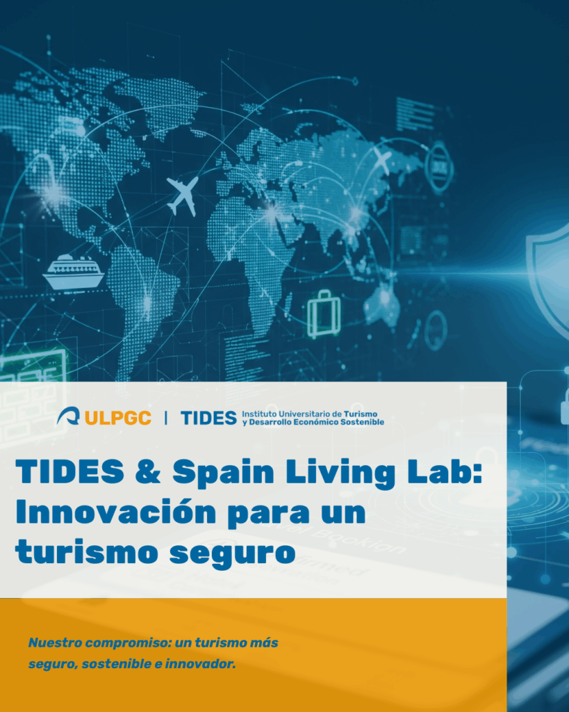 TIDES y Spain Living Lab presentes en la Jornada Profesional de Copturismo sobre ciberseguridad turística
