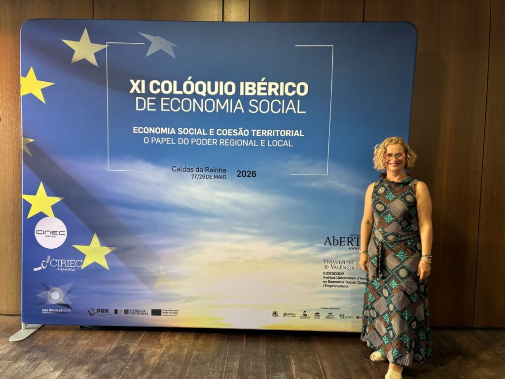 Nuestra compañera Carmen Esther Falcón Pérez Co-Directora de la Cátedra UNESCO del Tides ha participado en el XI Coloquio Ibérico de Economía Social, celebrado bajo el lema 