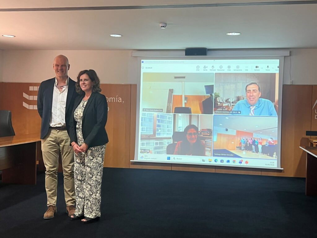 TIDES felicita a la Dra. Alicia María Bolívar Cruz por la obtención de su plaza como Profesora Titular de Universidad.