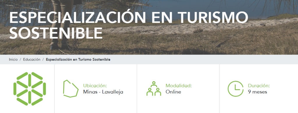 El profesorado de TIDES impulsa la formación internacional en turismo sostenible con su participación en un nuevo programa de especialización en Uruguay