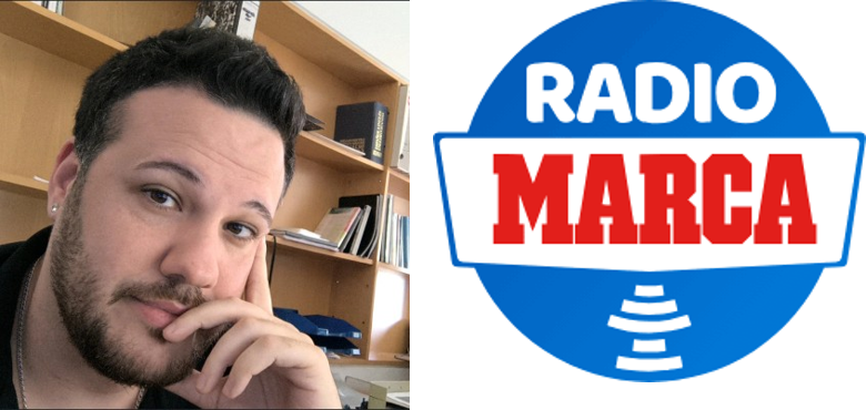 El investigador Aythami Santana entrevistado en el programa 'La Prórroga' de Radio Marca