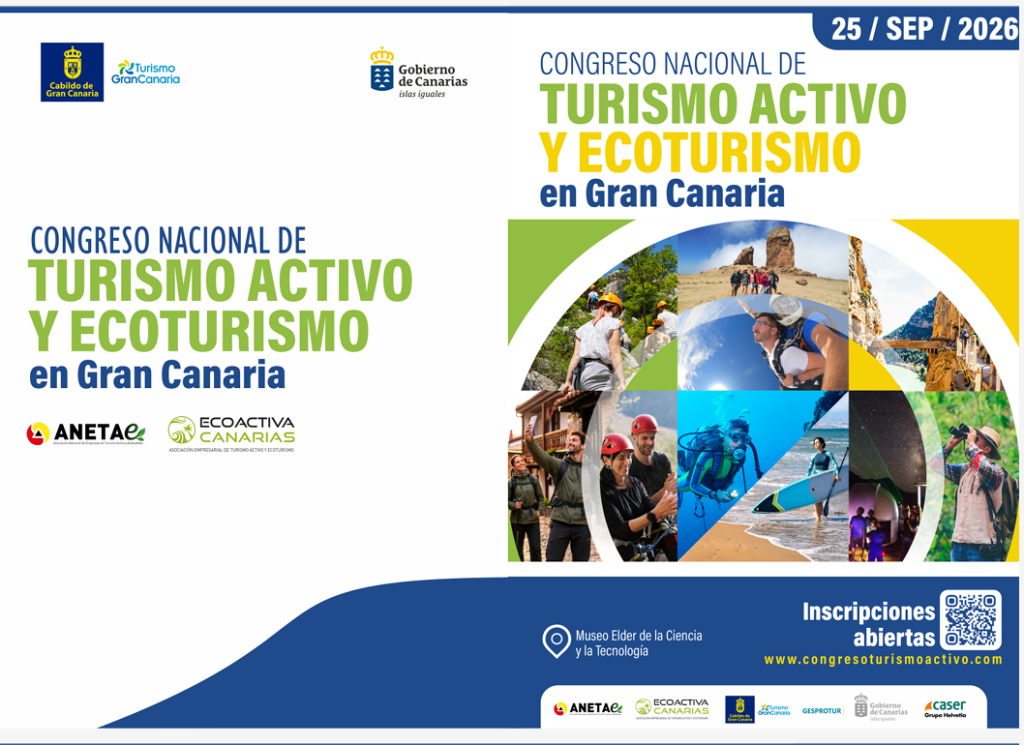 Congreso Nacional de Turismo Activo y Ecoturismo en Gran Canaria